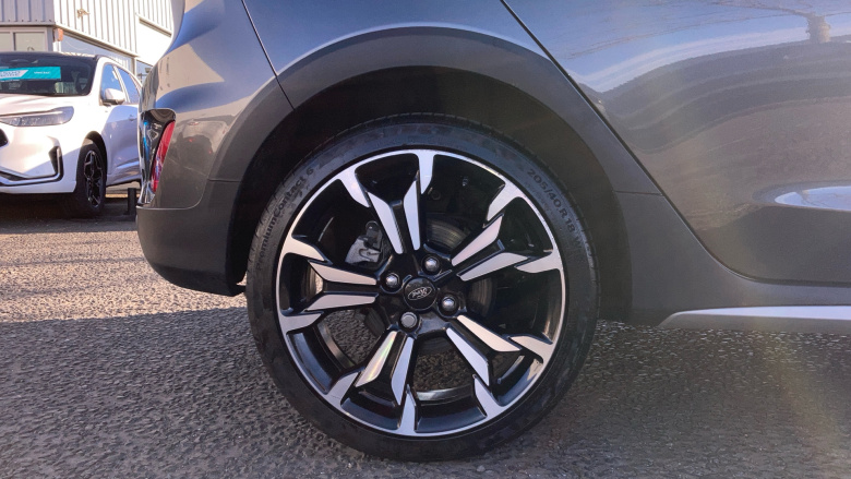 Ford Fiesta 1.0 EcoBoost Hbd mHEV 125 Active X 5dr Auto Petrol Hatchback